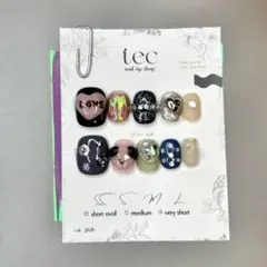 SALE〈現品〉ネイルチップ　ハンドメイド　オーダー　韓国