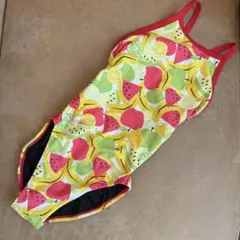 Mizuno 競泳水着　XSサイズ　フルーツ柄