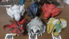 モンスターハンター フィギュア6体セット 開封品 箱なし