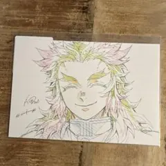 2026年最新】煉獄杏寿郎 柱展 ポストカードの人気アイテム - メルカリ