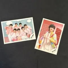 なにわ男子　初心LOVE 道枝駿佑　オフショット　公式写真　セット