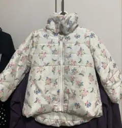 ELINDOOL CLASSIC アイボリー花柄アウター 90cmのサムネイル
