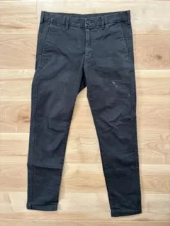 UNIQLO スリムフィットチノ　 ブラック　76cm