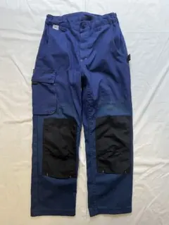 古着 ユーロワーク ワークパンツ フレンチワーク ダブルニー フランス製
