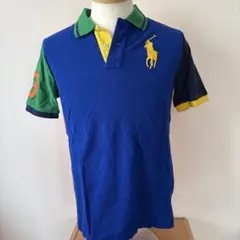 Ralph Lauren ビッグポニー ポロシャツ swag drip 短丈 - メルカリ