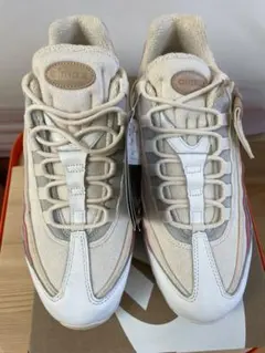 WMNS AIR MAX 95 QS 11.5 ベージュ/ピンク/ブルー