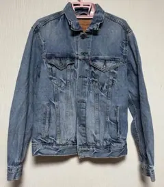 Levi’s デニムジャケット ジージャン ヴィンテージ風インディゴ リーバイス
