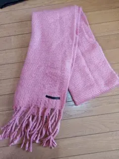 Heather マフラー ピンク2m✕40cm