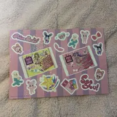 アイカツ×プリパラ 入場特典 シール