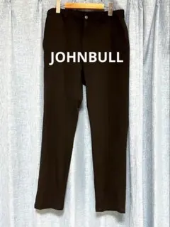 【美品】Johnbull ジョンブル スラックス パンツ ブラックのサムネイル