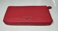 Pierre Cardin コーラルピンク長財布のサムネイル
