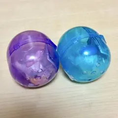 ディズニー ファッション　リング　コレクション ドナルド　デイジー　ガチャガチャ