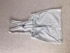 デニム サロペット スカート