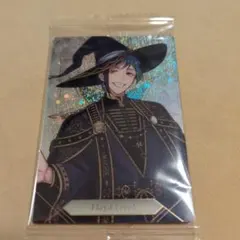 ツイステッドワンダーランド　ウエハースカード　フロイド・リーチ