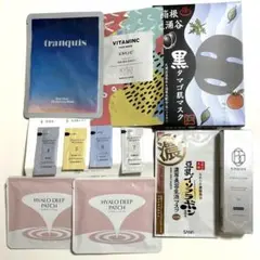 パック・クリーム　色々セット