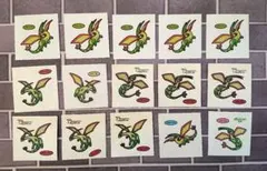 ポケモン　デコキャラシール　フライゴン