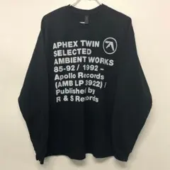 XL Aphex Twin エイフェックスツイン ロングスリーブ ロンT シャツ