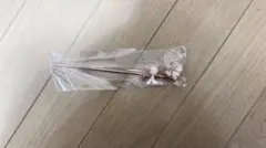 桜の花モチーフ かんざし