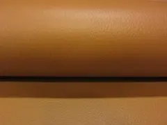 ★11143★厚手シュリンク★牛革★黄土色★95ds