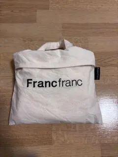 Francfranc トートバッグ アイボリー