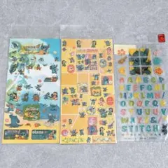 スティッチ　平成レトロ　シール