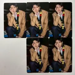 RIIZE all of you 通常 封入 トレカ ウンソク ×5