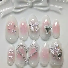 ちゅるん ワンホン 中華 ネイルチップ