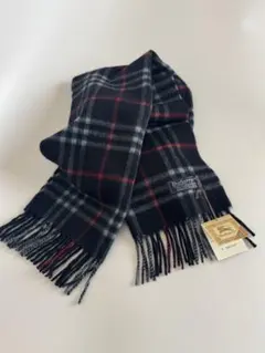 【新品未使用】Burberrys マフラー 100%カシミヤ