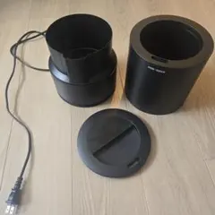 AND DECO 加湿器 本体 ブラックのサムネイル