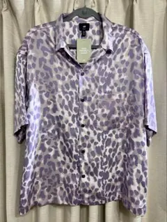 H&M ルーズフィット リヨセルリゾートシャツ 柄シャツのサムネイル