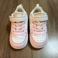 NIKE コートボロー キッズスニーカー　13センチ ピンク　ホワイト　靴
