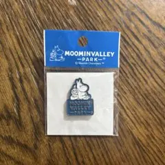 ムーミンのピンバッチ