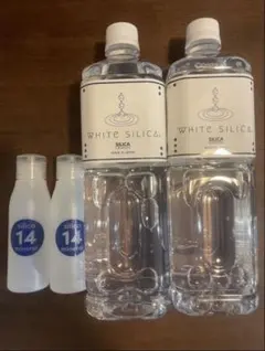 新品】WHITE SILICA 水溶性ケイ素 1000ml 3本セット - メルカリ