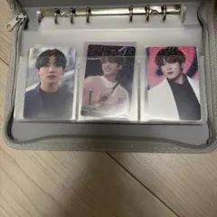 Jungkook タレントカード 9枚セット 裏表写真付き