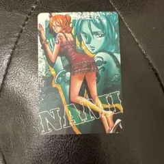 ワンピースカード キャラメルポップコーン5 SS 013,015 ナミ 和服