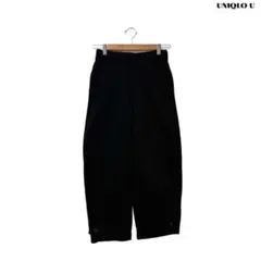 UNIQLO U ユニクロ ジャージーカーブガウチョパンツ