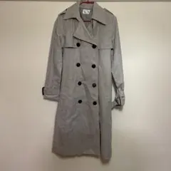 EGOIST エゴイストトレンチコート GLAY グレー アウター レディース