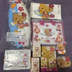 ハローキティ　日焼けキティ サンリオ当りくじ まとめ売り 9点