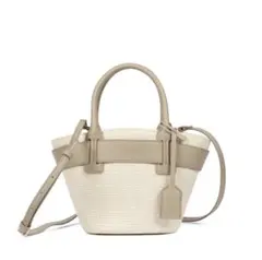 Her lip to Palma Mini Tote Bag ホワイト - メルカリ