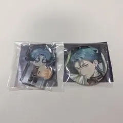 ブレマイ 2周年 缶バッジ 新名 白黒1点ずつ① - メルカリ