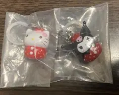 サンリオ　いちごめじるしアクセサリー２点セット