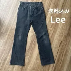 Lee ブラックデニムパンツのサムネイル