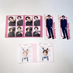 京本大我 推しお守り 推しおり ハッピー4カット