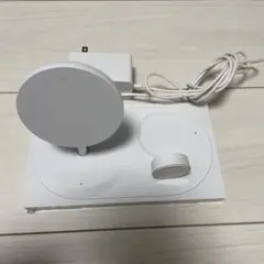 Belkin 3 in 1 ワイヤレス充電器 ホワイト Apple製品対応