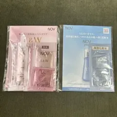 NOV L&W ノブプラス スキンケア サンプルセットのサムネイル
