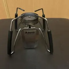 SOTO レギュレータストーブ ST-310 折りたたみ遮熱テーブル　セットのサムネイル