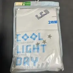 新品未開封　タンクトップ肌着　２枚組　160