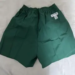 【新品】男子用カラー短パン(学年色:緑)3L
