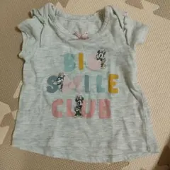 ミニーちゃんのTシャツのサムネイル