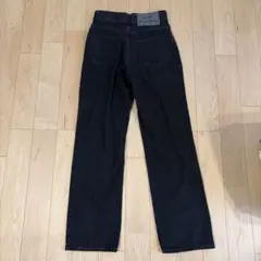 R.H. Vintage ブラックデニムパンツのサムネイル